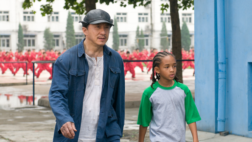 6人相手に立ち回り！　『ベスト・キッド』ジャッキーの唯一のアクション映像が到着