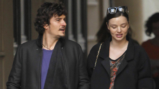 ミランダ・カー、自身のブログでオーランド・ブルームとの第一子をお披露目