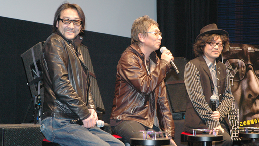 三池崇史×園子温×吹越満がほろ酔い＆タバコ片手に過激発言で映画界をメッタ斬り！