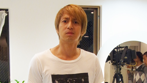 チュートリアル徳井、役作りのため人生初の金髪に変身　『莫逆家族』で元不良役に