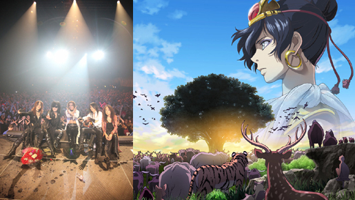 『手塚治虫のブッダ』漫画無料配信、主題歌担当のX JAPAN全米デビュー決定！