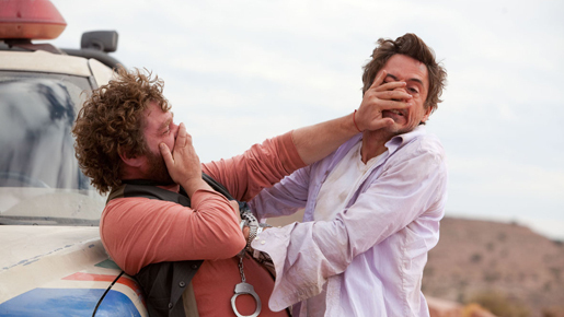 ロバート・ダウニー・Jr.が共演者と一触即発？　最新作のインタビュー動画到着！