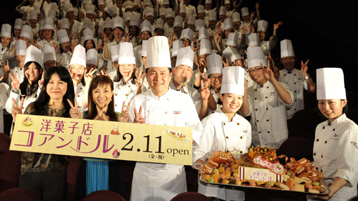 洋菓子店オーナーを演じた戸田恵子、プロのパティシエも「働きたい」と太鼓判