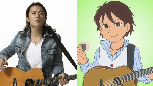 福山雅治　福山雅秋役で声優初挑戦　「ドラえもん」テレビアニメ＆劇場版登場