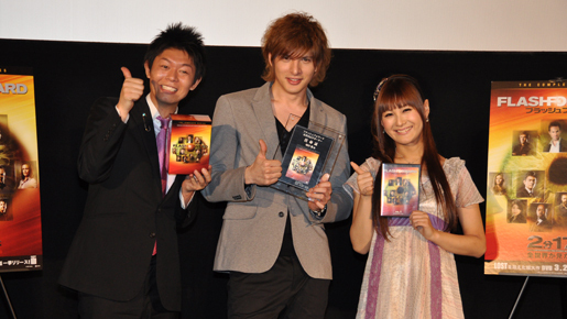 城田優　「フラッシュフォワード」の竹内結子に「何で恋人役が僕じゃないの？」