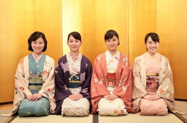 晴れ着の“べっぴんさん”から新年のご挨拶！芳根京子は「2016年を超えられる年に」