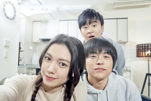 二階堂ふみ＆バカリズム＆オードリー若林が仲良し3人組に!? 新感覚ドラマ「住住」登場