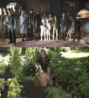 まるで美少女と野獣!? “ティム・バートン印”炸裂のキャラ映像到着『ミス・ペレグリンと奇妙なこどもたち』