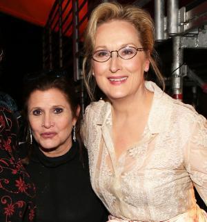 キャリー・フィッシャー母娘の葬儀にメリル・ストリープら出席