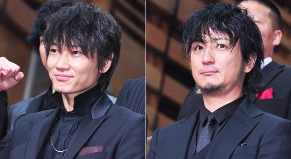 綾野剛、パパになった上地雄輔を祝福！