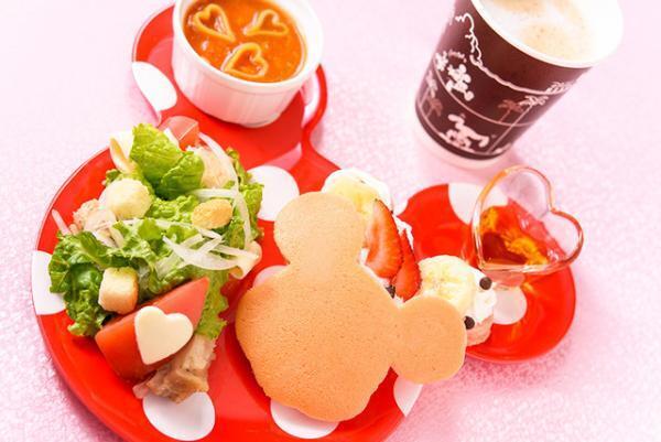【ディズニー】キャラクターを食べちゃおう！アンバサダーホテル春メニュー