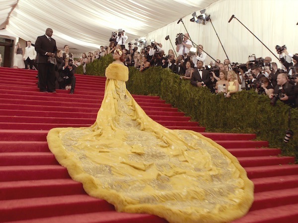 セレブ集結の一大イベントに初密着！『メットガラ　ドレスをまとった美術館』公開決定