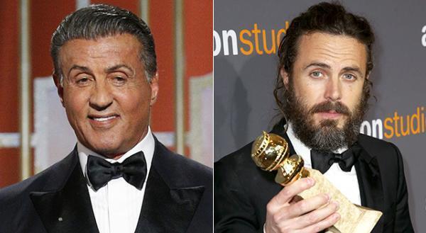 シルベスター・スタローン、GG賞授賞式でケイシー・アフレックとトラブルに