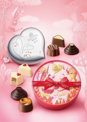 【3時のおやつ】ケーキビュッフェをテーマにした、ゴディバ2017年バレンタインコレクション発売！