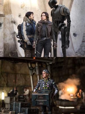 『アナ雪』『シュガー・ラッシュ』の“悪役”が『ローグ・ワン』で“いいヤツ”デビュー!?