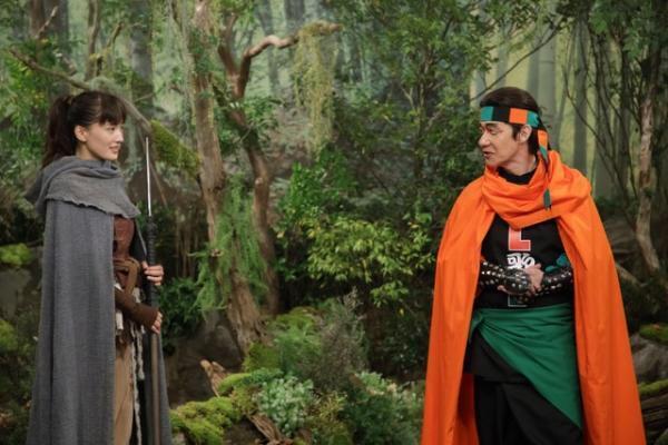 綾瀬はるか、内村光良＆星野源とコントで共演！「LIFE！」2週連続出演