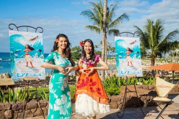 ディズニー最新作『モアナと伝説の海』ヒロインは沖縄出身の女子大生！「本当に夢みたい」