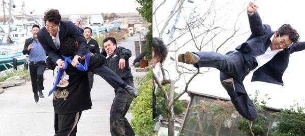 佐々木蔵之介が飛び蹴り！イケイケやくざのガチアクション画像解禁『破門』