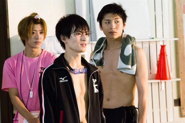 最旬“2.5次元”俳優大集合！競泳部姿に“溺惚”必至「男水！」今夜スタート