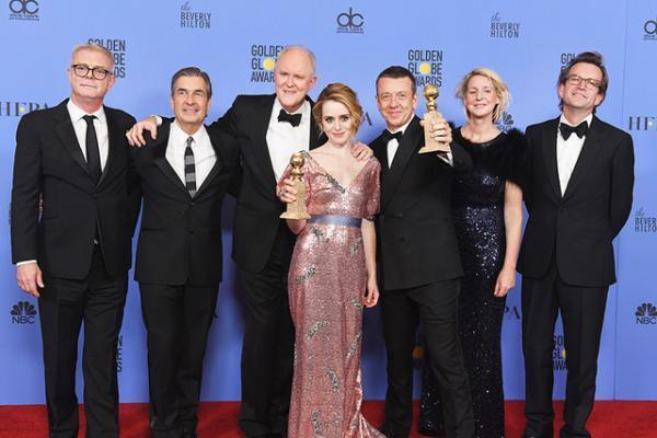 【シネマカフェ的海外ドラマvol.359】「ザ・クラウン」「ナイト・マネジャー」…GG賞テレビ部門を振り返り