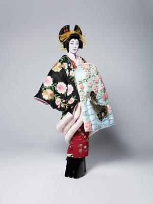 寺島しのぶ、“花魁姿”公開！ リリー・フランキー脚本の「座頭市」出演キャスト発表