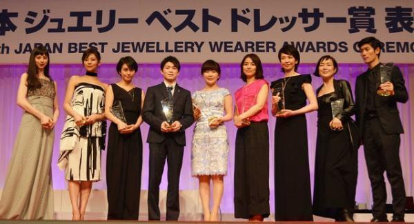 【ジュエリー・ベスト・ドレッサー賞】中条あやみ＆柴咲コウ＆石田ゆり子らが輝きを纏う
