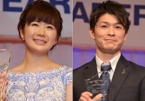 【ジュエリー・ベスト・ドレッサー賞】内村航平選手、東京五輪での金メダルを誓う