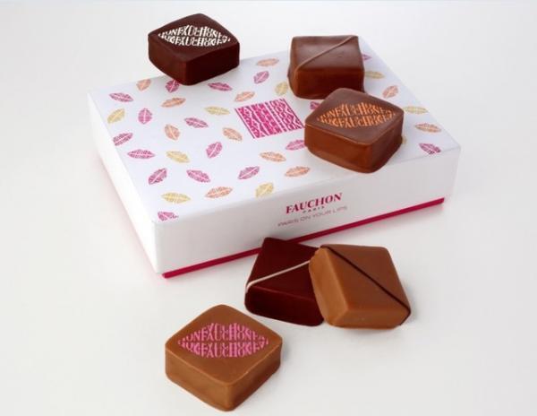 【3時のおやつ】「FAUCHON」ロングセラーの紅茶を織り込んだ特別なバレンタインショコラ発売