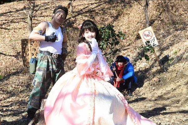 剛力彩芽、エヴァから一転マリー・アントワネットに「レンタルの恋」2話