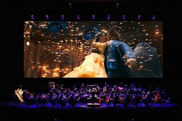 エマ・ワトソン主演『美女と野獣』をオーケストラ生演奏で堪能！