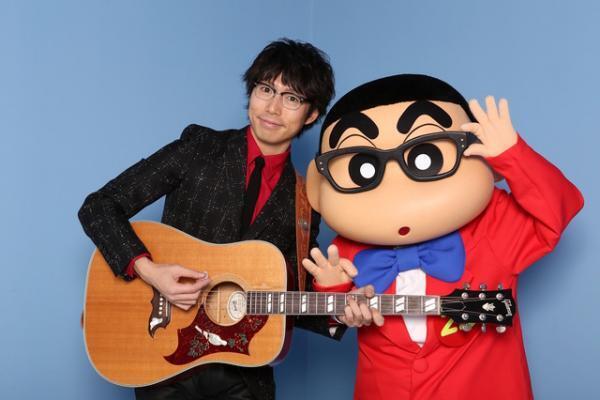 高橋優、映画『クレしん』主題歌に！念願の初タッグに歓喜「僕の原点」