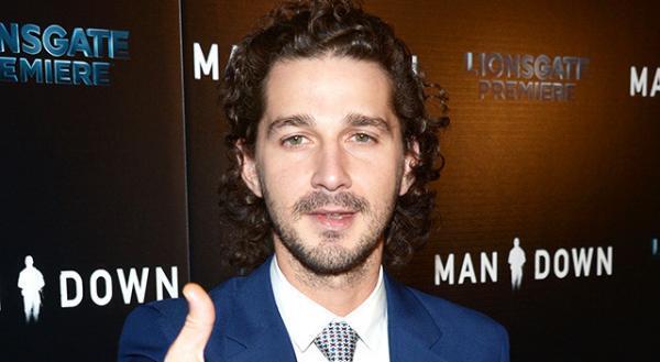 シャイア・ラブーフ、トランプ大統領への抗議活動中に逮捕