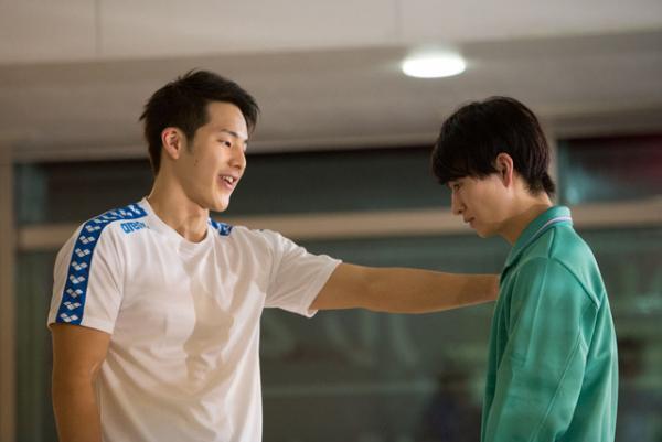 リオ五輪競泳メダリスト・瀬戸大也選手がコーチ役で出演 「男水！」2話