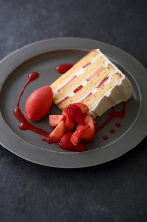 【3時のおやつ】大人のメンズに贈る旬のいちごスイーツ！ 伊勢丹新宿メンズ館くつろぎカフェで1か月限定