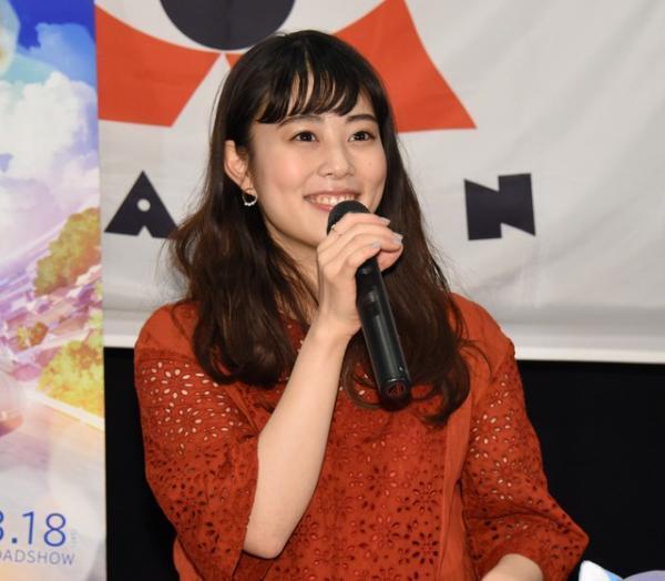 高畑充希、『ひるね姫』神山監督からの手紙に感激「愛があふれ出ていますね」