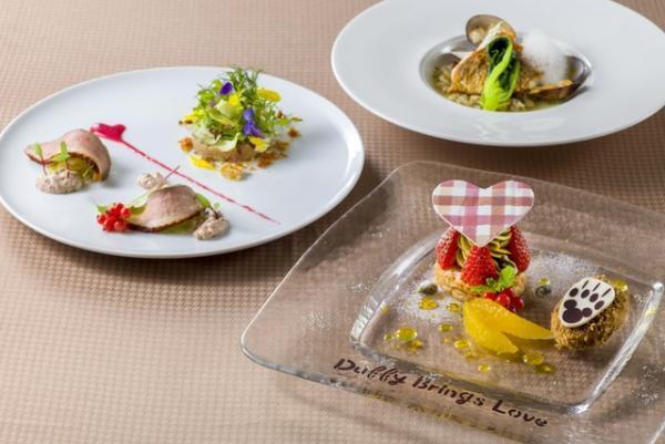 【ディズニー】ミラコスタの“スウィート・ダッフィー”スペシャルメニュー