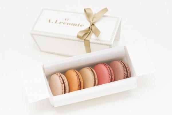 【3時のおやつ】ルコントのホワイトデーに春色パステルカラーのマカロン登場
