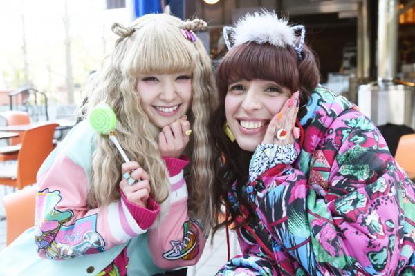 IVAN、 剛力彩芽と“原宿系ファッション”披露！「レンタルの恋」