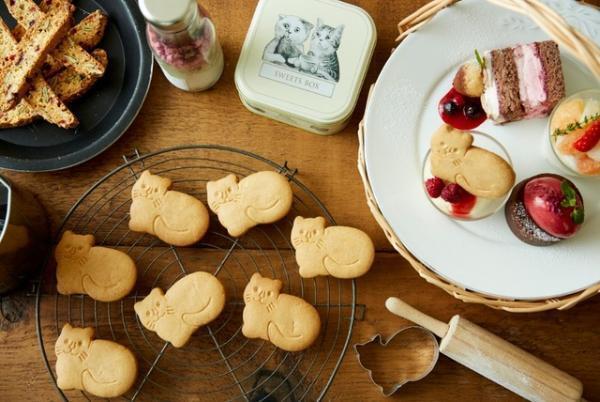 「アフタヌーンティー・ティールーム」が期間限定で“ネコのパティスリー”がテーマのカフェに！