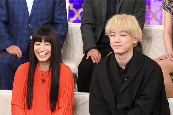 坂口健太郎＆miwa、食リポに挑戦！「櫻井・有吉THE夜会」