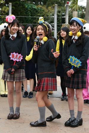 【USJ】岡田結実がパークで「WOW（ワオ）！」 15周年の“やり過ぎ”体験に大絶叫