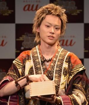 菅田将暉、“鬼ちゃん”姿で「鬼はうち～！」学生200人と豆まきに興じる