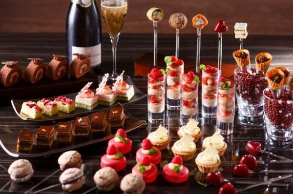 スイーツブッフェ＆シャンパーニュを楽しむ、大人のバレンタインイベント3日間限定で開催！