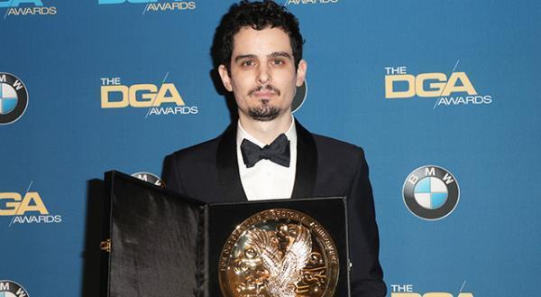 デイミアン・チャゼル監督、全米監督組合賞受賞！