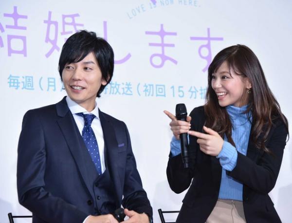 西内まりや、突然のプロポーズに「flumpool」山村は…「突然ですが、明日結婚します」第3話