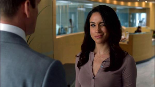 ヘンリー王子の恋人メーガン・マークル、お茶目なNGシーン到着「SUITS／スーツ」