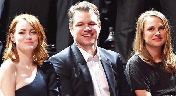 エマ・ストーンらオスカーの候補者たちが昼食会！