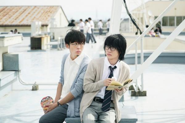 神木隆之介＆高橋一生のほっこり昼休みを激写！ 『3月のライオン』