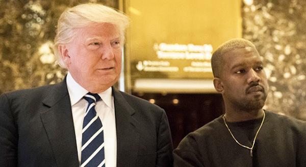 カニエ・ウェスト、大統領不支持に？トランプ関連のツイートを削除