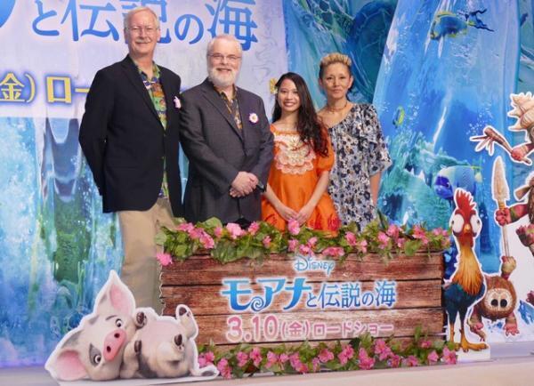 ディズニー『モアナと伝説の海』監督、“湯婆婆”夏木マリとの対面に感激